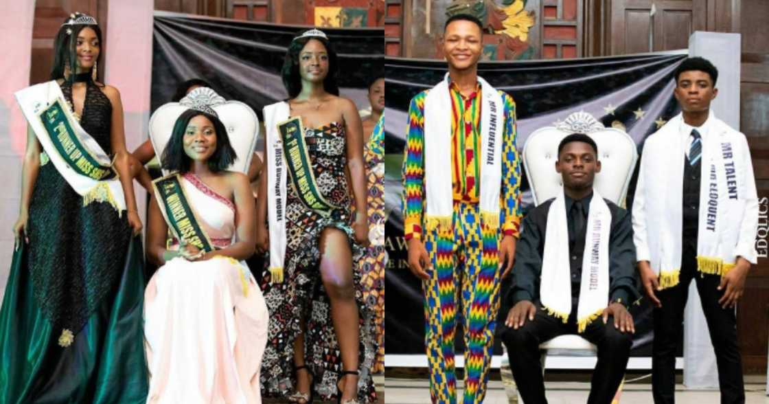 Adorable photos drop as Mr & Miss SHS Ghana get crowned in maiden edition of pageant Adorable photos drop as Mr & Miss SHS Ghana get crowned in maiden edition of pageant