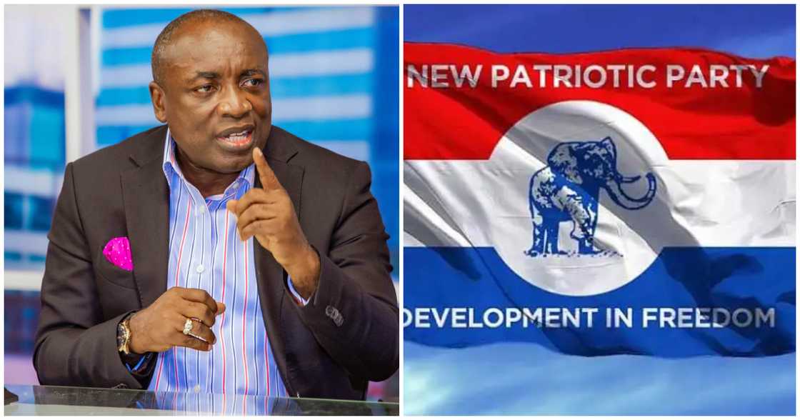 A former General Secretary of the NPP, Kwabena Agyei Agyepong says his silence on the 'illegitimate' suspension helped the party to win power in 2016 A former General Secretary of the NPP, Kwabena Agyei Agyepong says his silence on the 'illegitimate' suspension helped the party to win power in 2016