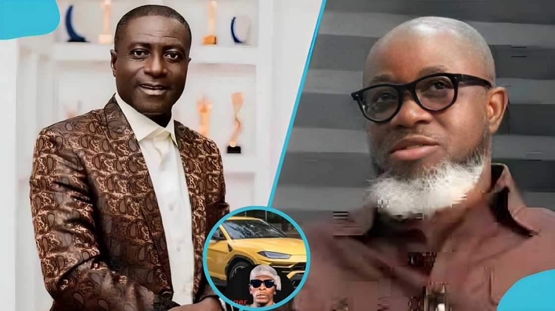 Shatta Wale, EOCO boss, Raymond Archer, Lamborghini Urus, Captain Smart, FBI investigation, money laundering