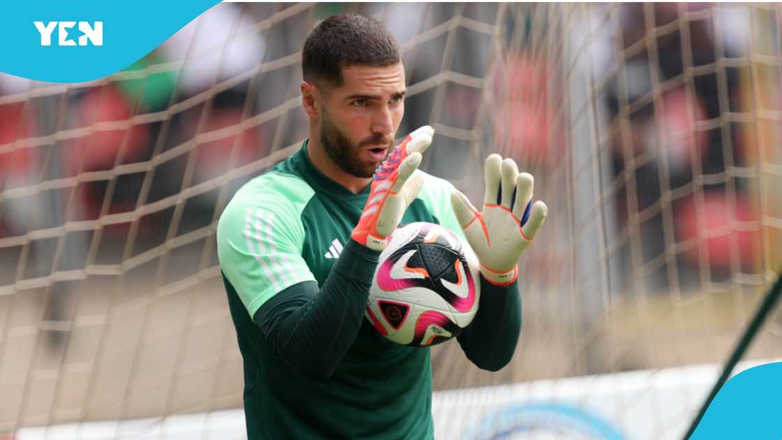 Luca Zidane, AFCON 2025, Algeria national team, Zinedine Zidane's son, Algeria vs Sudan, dual nationality players, AFCON debut, Algerian football history. Luca Zidane, AFCON 2025, Algeria national team, Zinedine Zidane's son, Algeria vs Sudan, dual nationality players, AFCON debut, Algerian football history.
