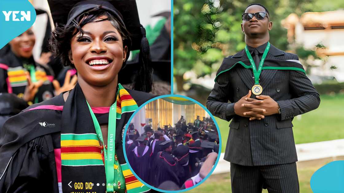 Sunyani Technical University (STU), Dance, 2025 Graduation, ceremony, Education, Academic, Ghana Sunyani Technical University (STU), Dance, 2025 Graduation, ceremony, Education, Academic, Ghana