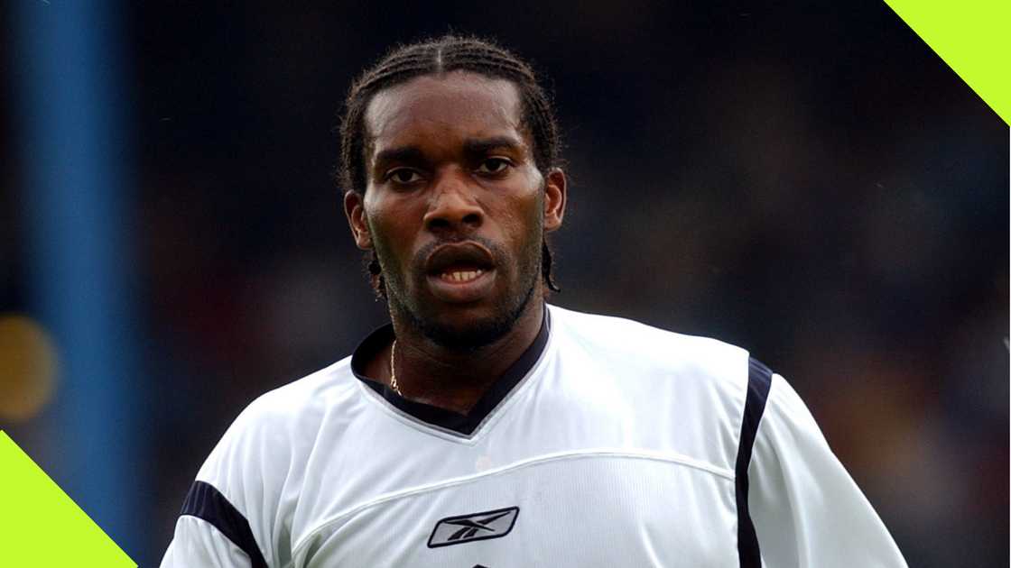 Jay-Jay Okocha joined Bolton Wanderers in 2002. Jay-Jay Okocha joined Bolton Wanderers in 2002.