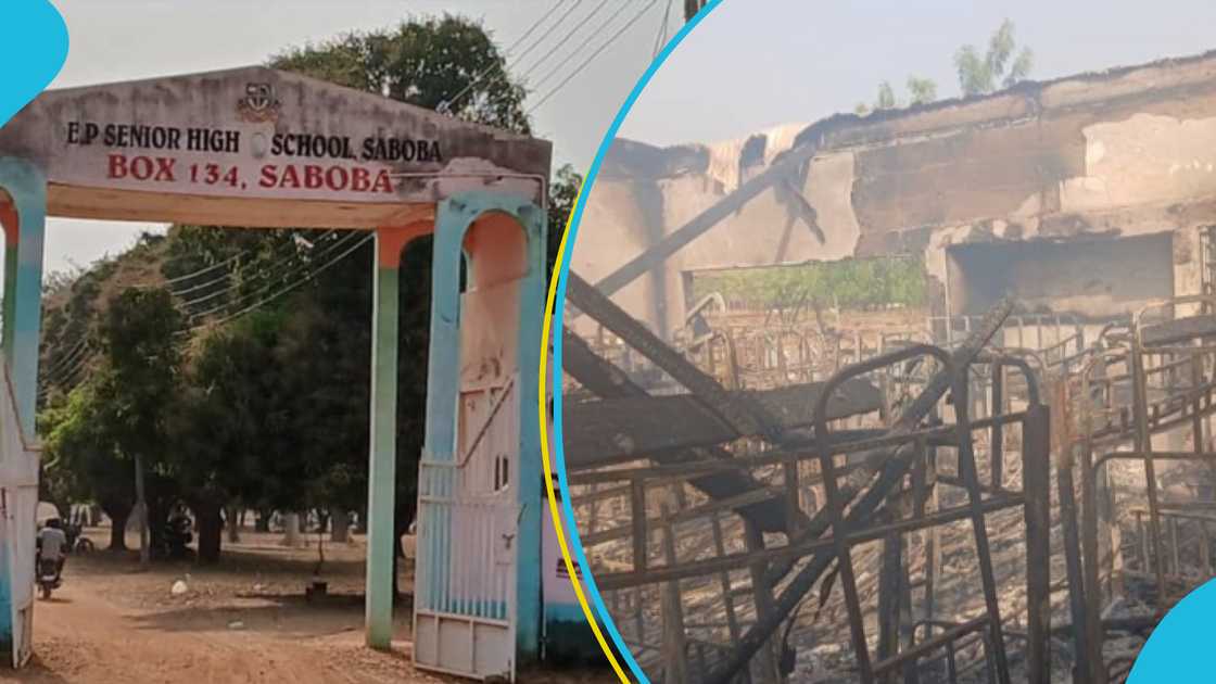 Form 1 Student Dies In Fire Outbreak At Saboba EP Senior High School Form 1 Student Dies In Fire Outbreak At Saboba EP Senior High School