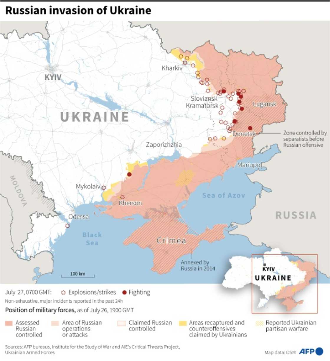 Russian invasion of Ukraine