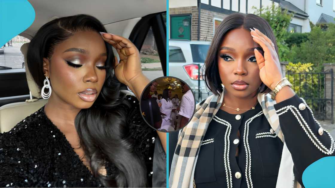 Bamike Olawunmi, Bambam, Big Brother Naija, memorial service, Alexx Ekubo, missing phone incident, Nollywood actress, celebrity news, event drama