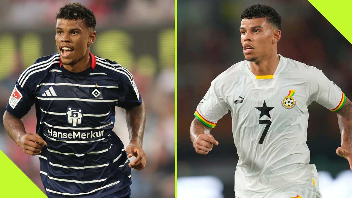 Ghana forward Ransford-Yeboah Konigsdorffer has been firing on all cylinders for Hamburger SV since the 2024/25 season began. Ghana forward Ransford-Yeboah Konigsdorffer has been firing on all cylinders for Hamburger SV since the 2024/25 season began.