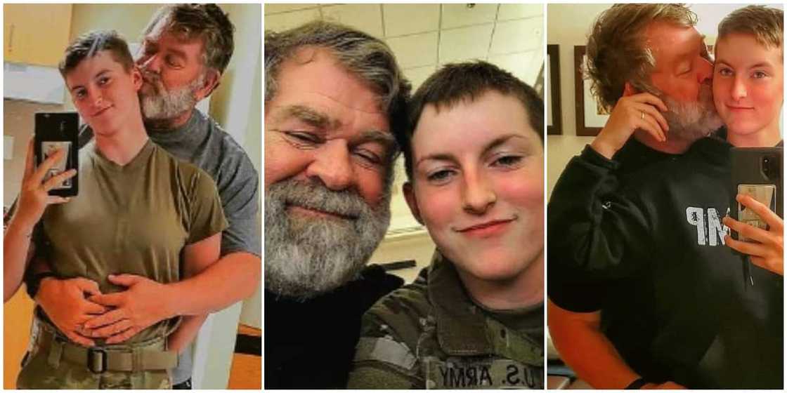 19-year-old military officer falls in love and marries 61-year-old father-of-two she met online 19-year-old military officer falls in love and marries 61-year-old father-of-two she met online