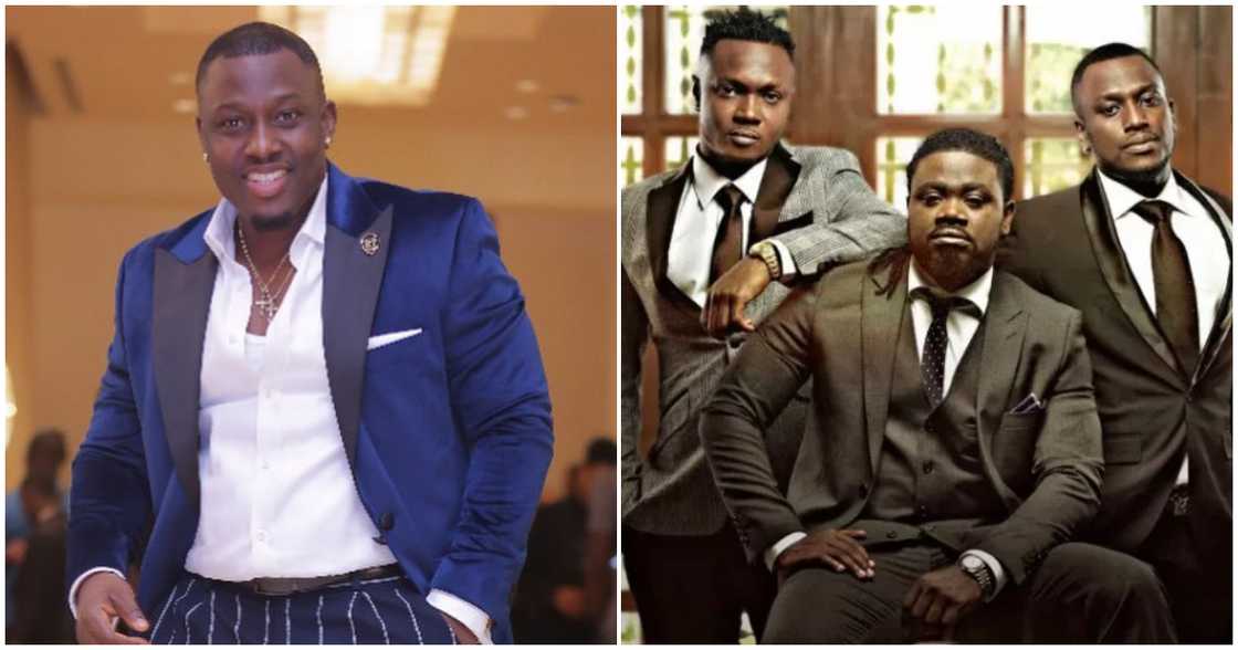 4x4 music group in frame 4x4 music group in frame