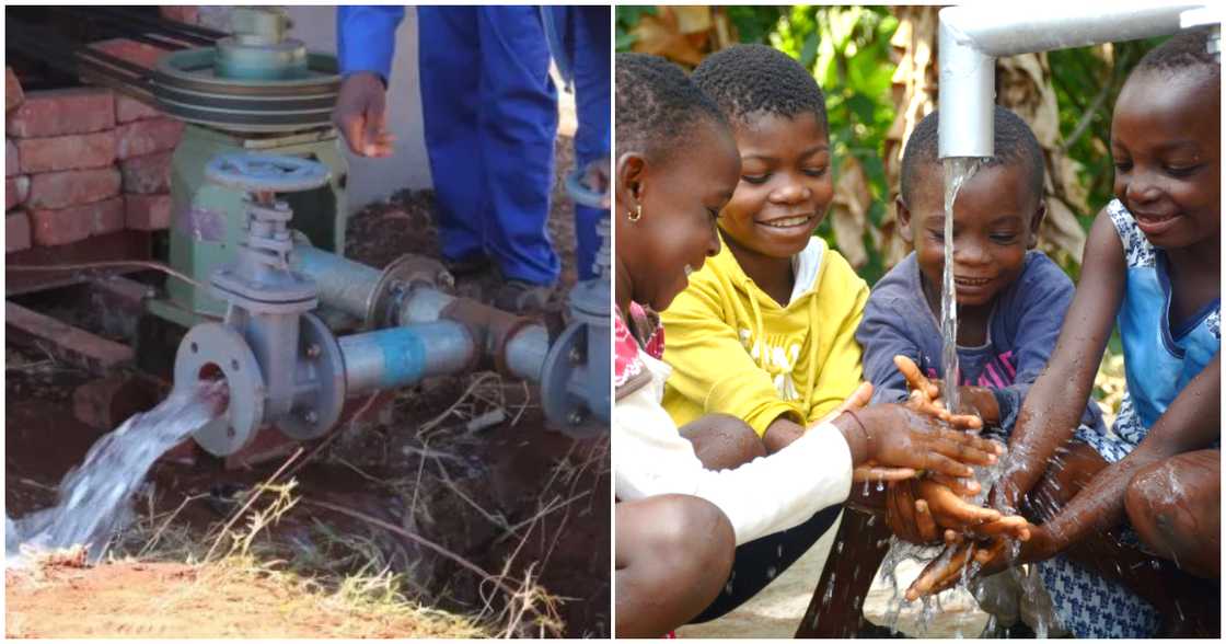 Keta Water Project will serve about 400,000 people with potable water Keta Water Project will serve about 400,000 people with potable water