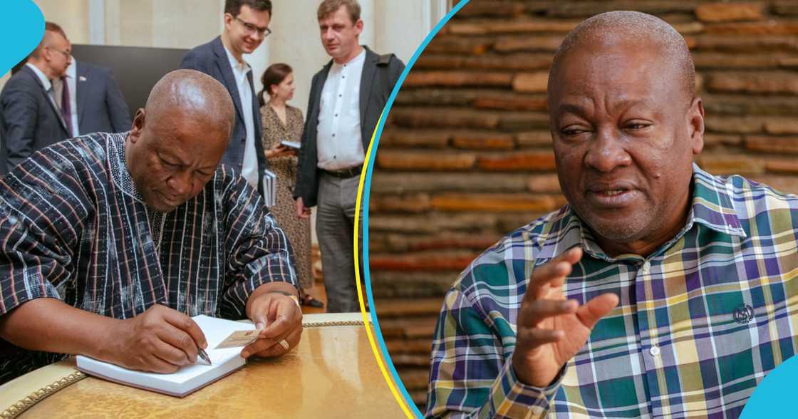 Mahama Campaign Fires Asaase, Daily Guide Over Reporting On Russia Trip Mahama Campaign Fires Asaase, Daily Guide Over Reporting On Russia Trip