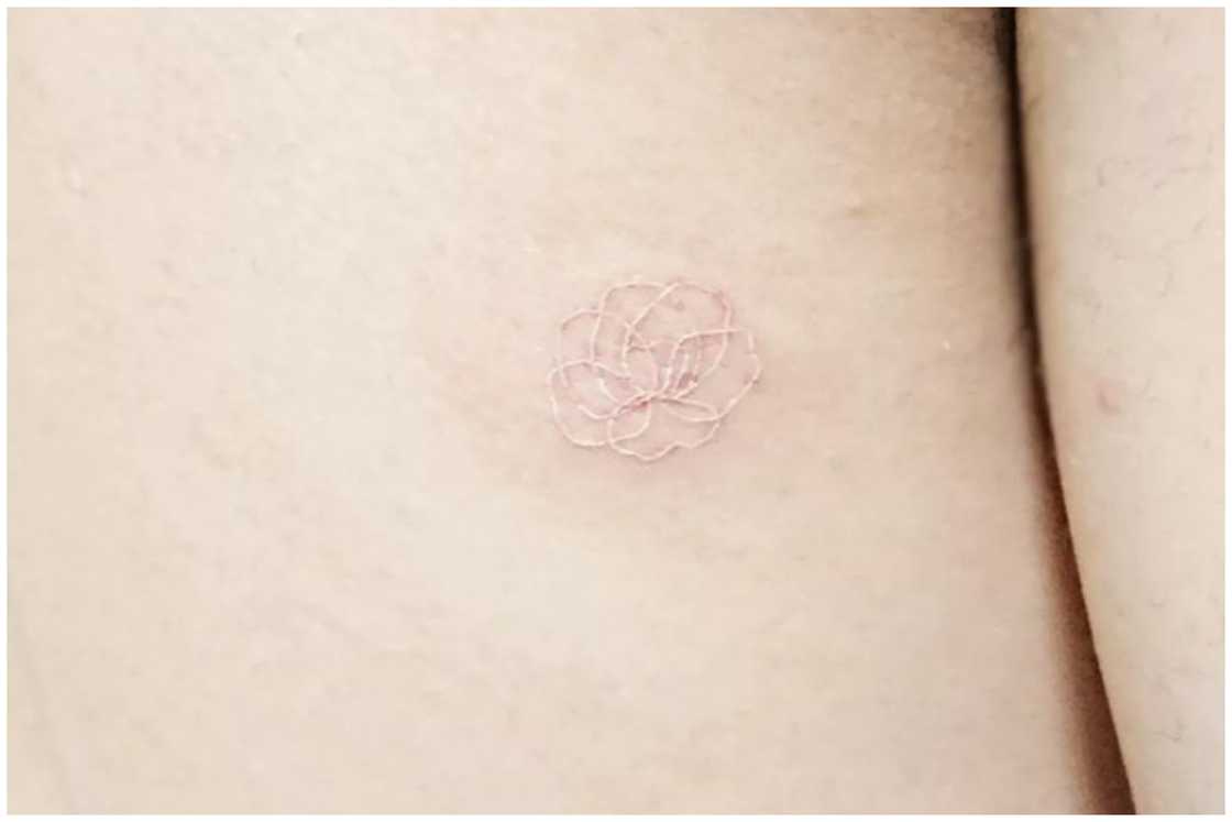White tattoo White tattoo