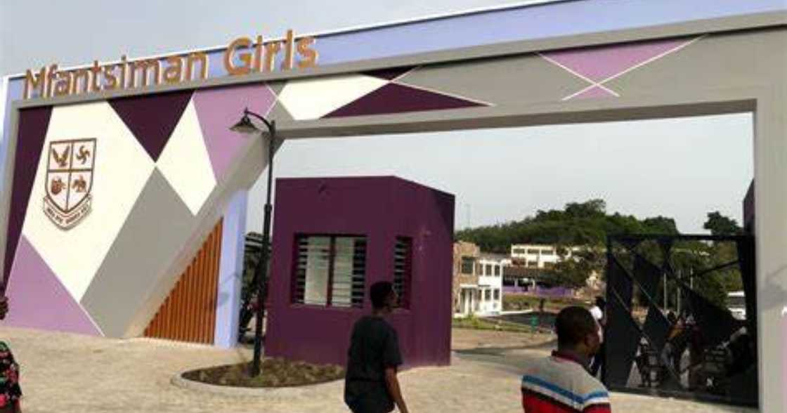 Triumphant entry: ManSyte, Aquinas, 8 other senior high schools in Ghana with the most beautiful entrances