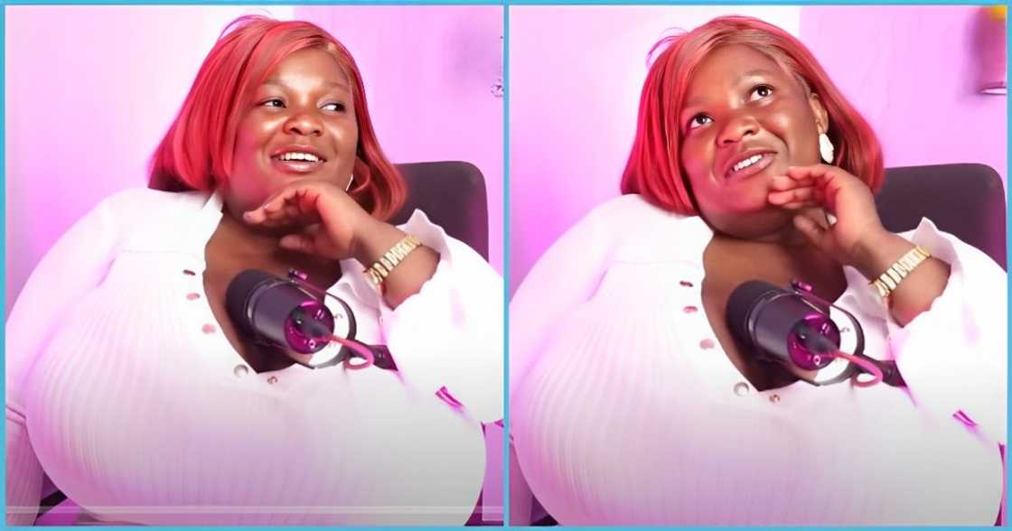 Ghanaian lady with huge chest lists items women must not demand from their lovers