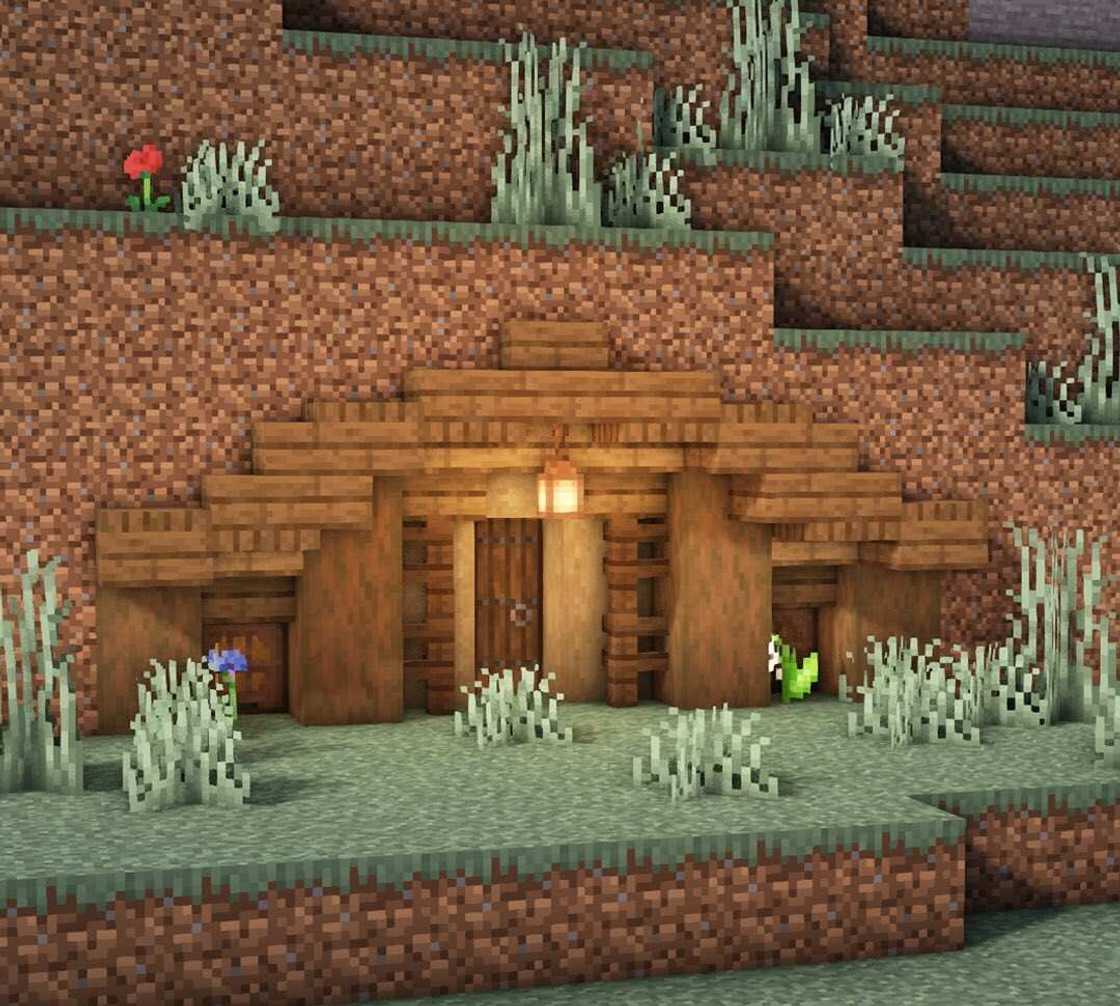 Minecraft house