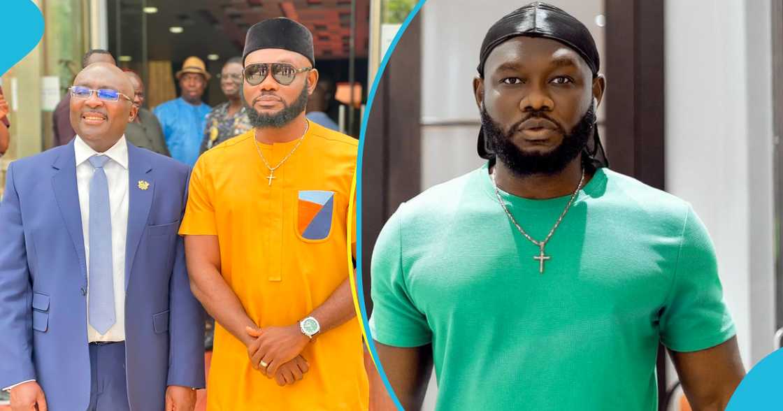 Dr Bawumia and Prince David Osei Dr Bawumia and Prince David Osei