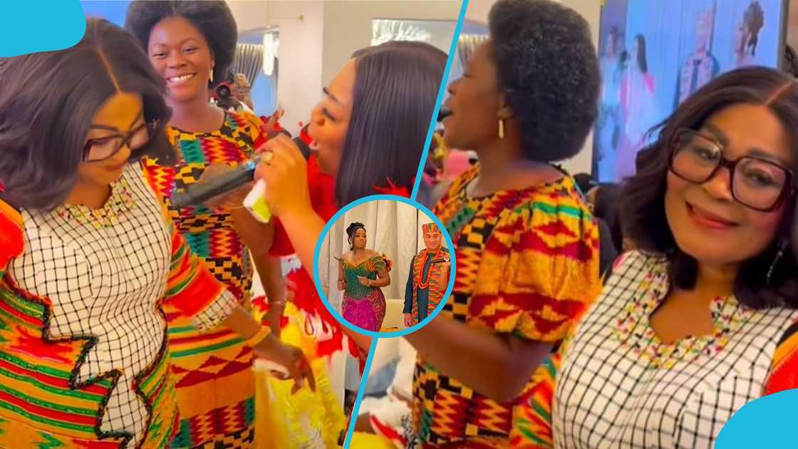 Lordina Mahama, Lordina Mahama niece, Piesie Esther, traditional wedding, Lordina Mahama niece Stephanie, Stephanie and Obi