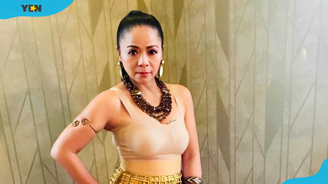 Bayang Barrios poses for a photograph Bayang Barrios poses for a photograph