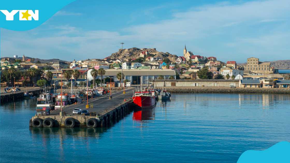 Namibia's port authority, Alpha Nautical Services Limited, oil and gas supply, Lüderitz