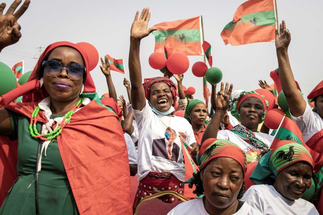 Despite its oil wealth, many of Angola's 33 million people live in poverty and seek change Despite its oil wealth, many of Angola's 33 million people live in poverty and seek change