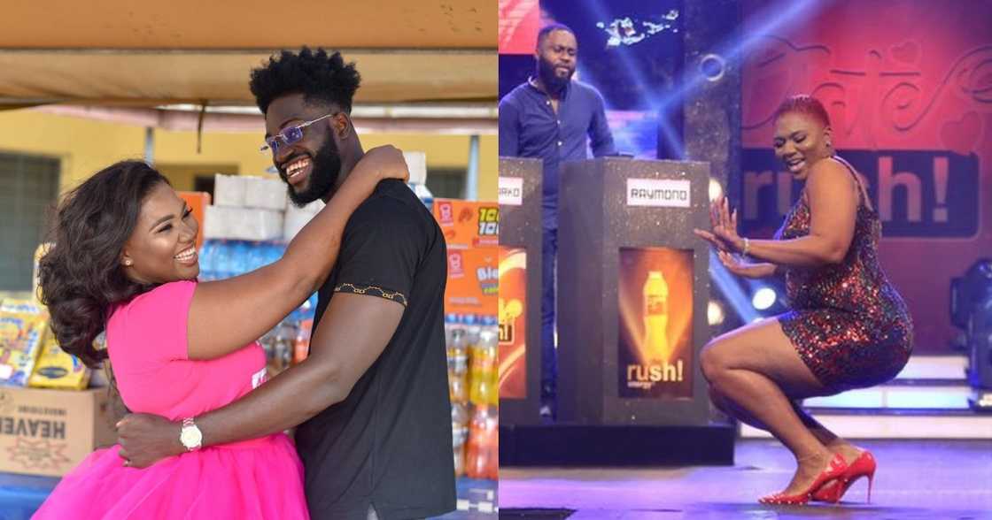 Date Rush: Abena Korkor gets date after 'fracas' with Nkonkonsa Date Rush: Abena Korkor gets date after 'fracas' with Nkonkonsa