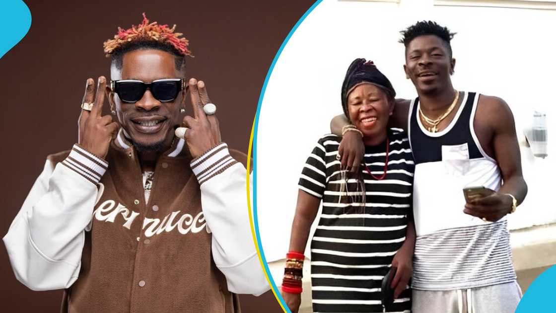 Shatta Wale, Shatta Wale's mother, 3-bedroom house, Mama Elsie, Shatta Wale's cars