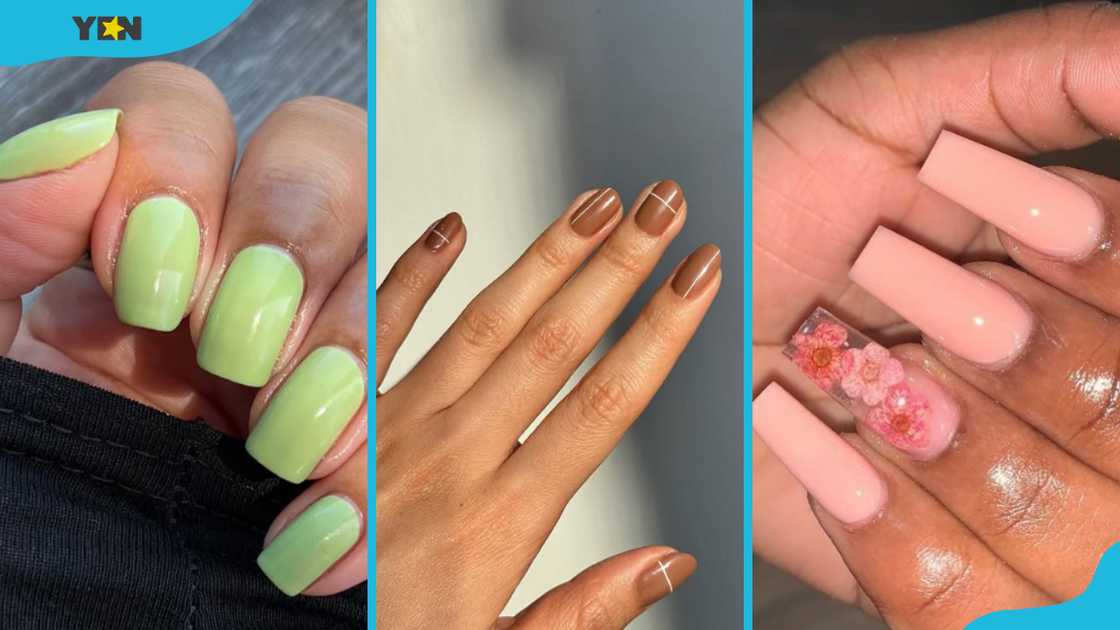 Neutral nail colours Neutral nail colours