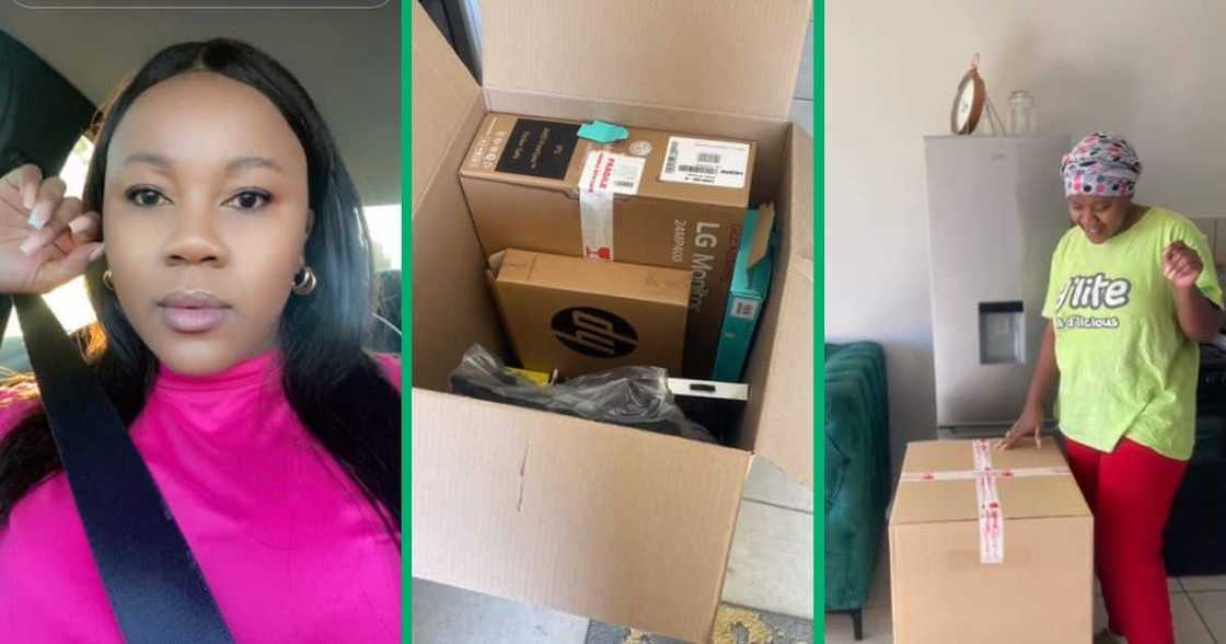 woman lands job woman lands job