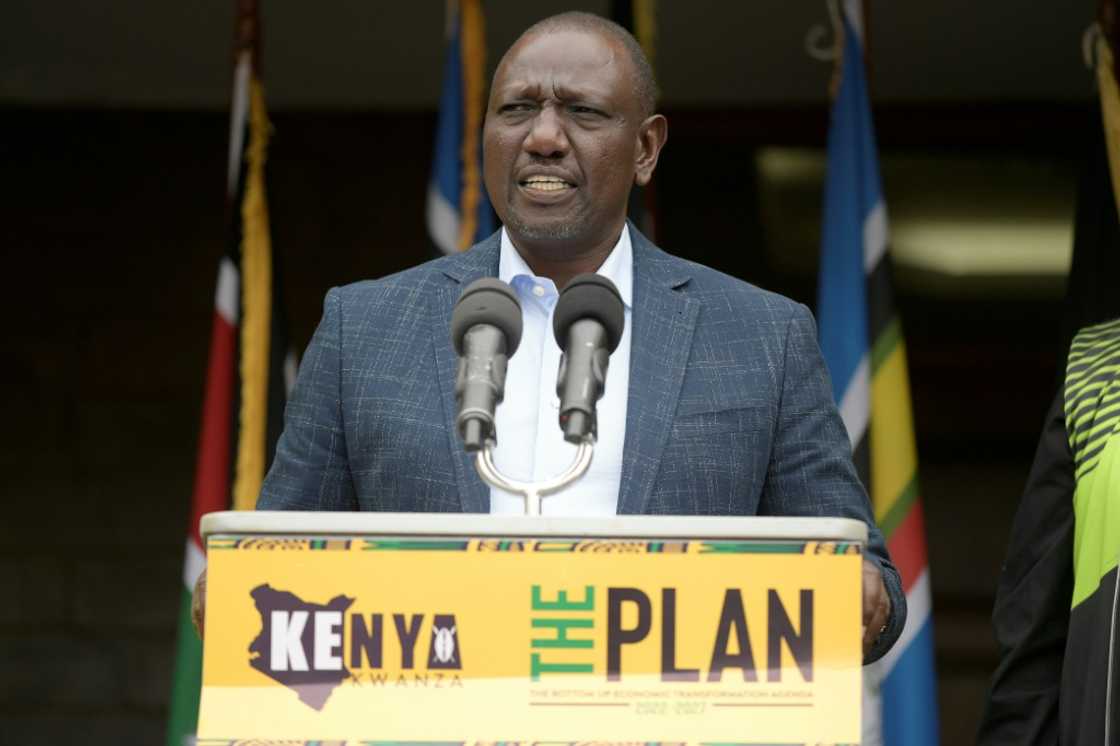 William Ruto narrowly won last year's election William Ruto narrowly won last year's election