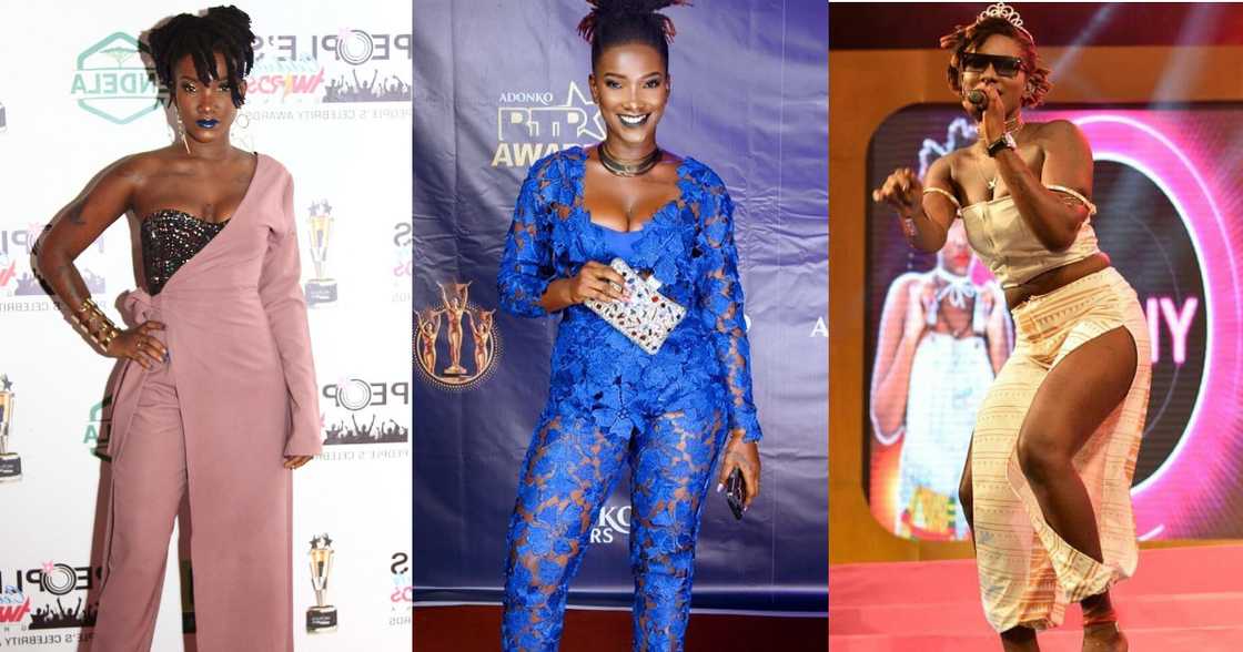 Ebony Reigns: 11 photos of the 90s bad girl that explain how Ghanaians have missed her Ebony Reigns: 11 photos of the 90s bad girl that explain how Ghanaians have missed her