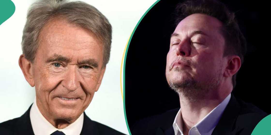 Elon Musk, Bernard Arnault, Billionaire ranking Elon Musk, Bernard Arnault, Billionaire ranking
