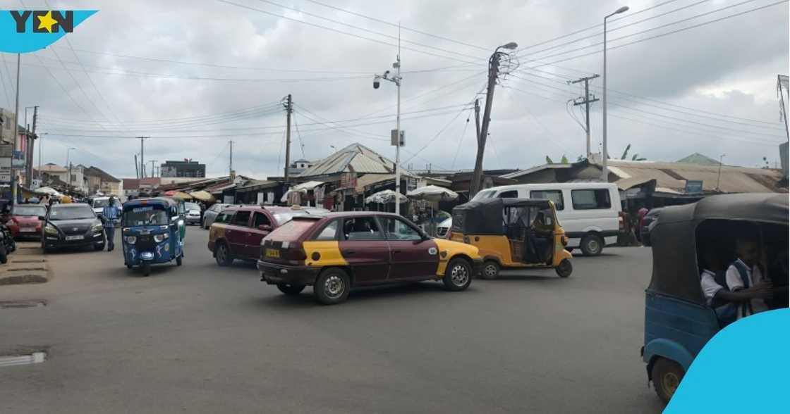 Commercia; drivers. Richard Etornam Nyarko, NDC youth orgaaniser, Tony Osei Agyei, NPP regional secretary. Eastern Region, fuel tax.
