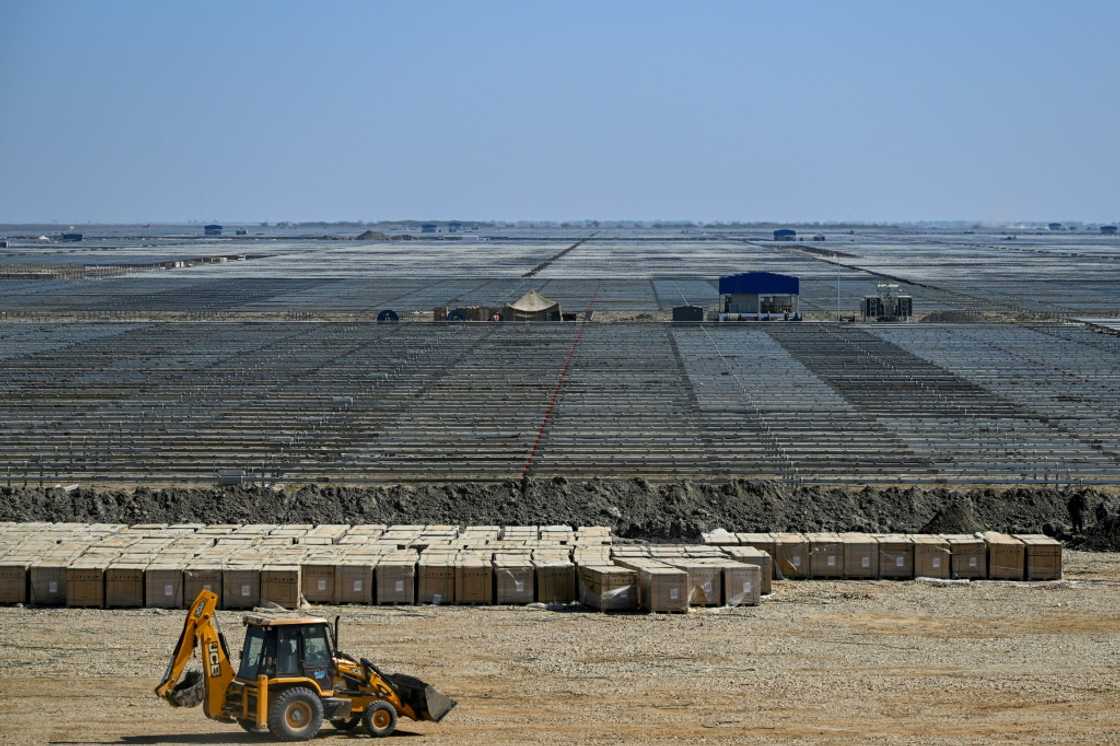 When fully operational, the Khavda Renewable Energy Park will make up the equivalent of a quarter of India's current capacity from wind and solar When fully operational, the Khavda Renewable Energy Park will make up the equivalent of a quarter of India's current capacity from wind and solar