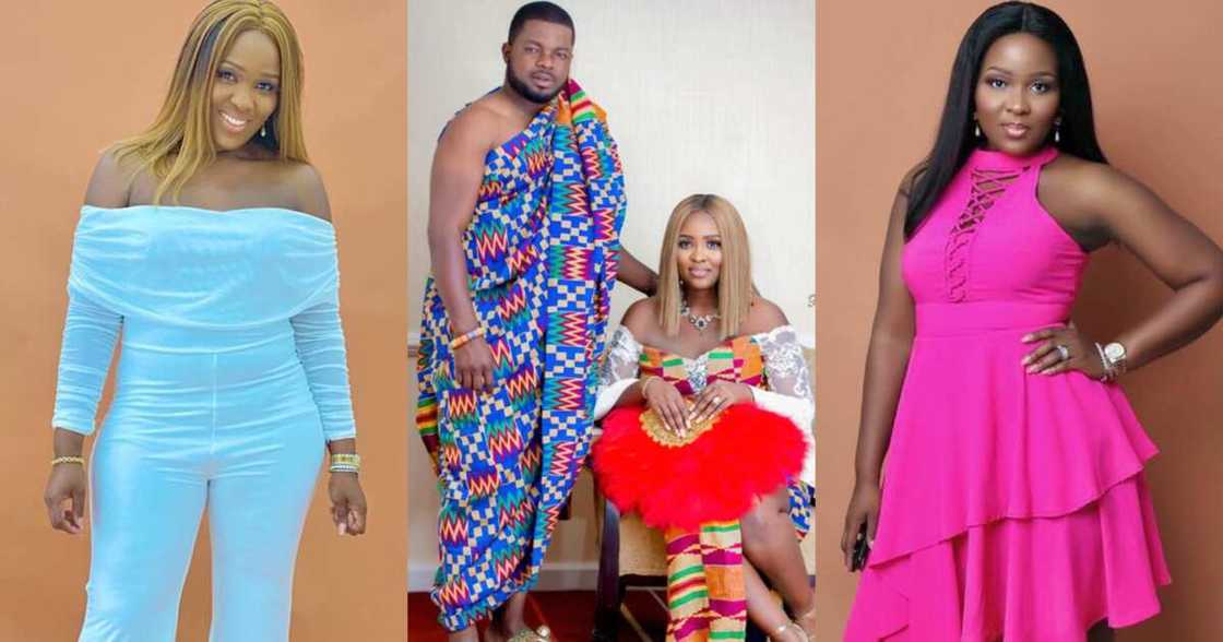 I slapped my husband when he tried to sleep with me - Adwoa Saah I slapped my husband when he tried to sleep with me - Adwoa Saah