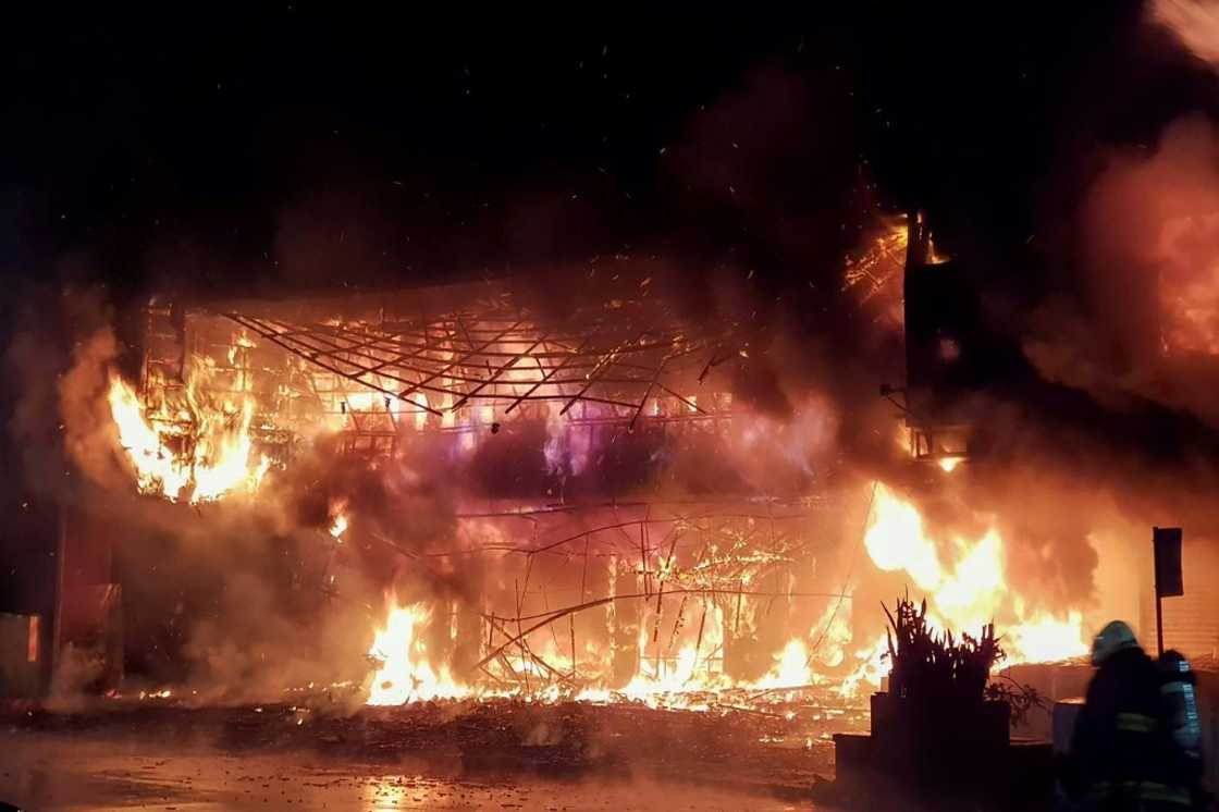 Last October's inferno in the southern city of Kaohsiung raged through multiple floors of a dilapidated 13-storey apartment block Last October's inferno in the southern city of Kaohsiung raged through multiple floors of a dilapidated 13-storey apartment block
