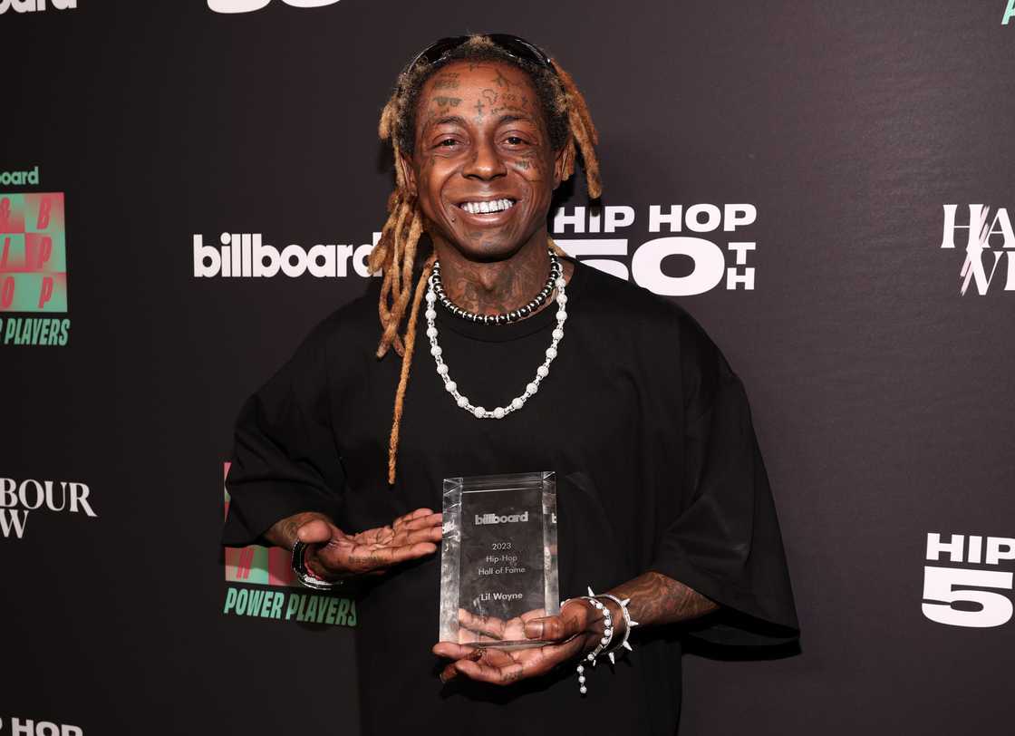 Lil Wayne is at Billboard R&B Hip-Hop Live held in Los Angeles, California Lil Wayne is at Billboard R&B Hip-Hop Live held in Los Angeles, California