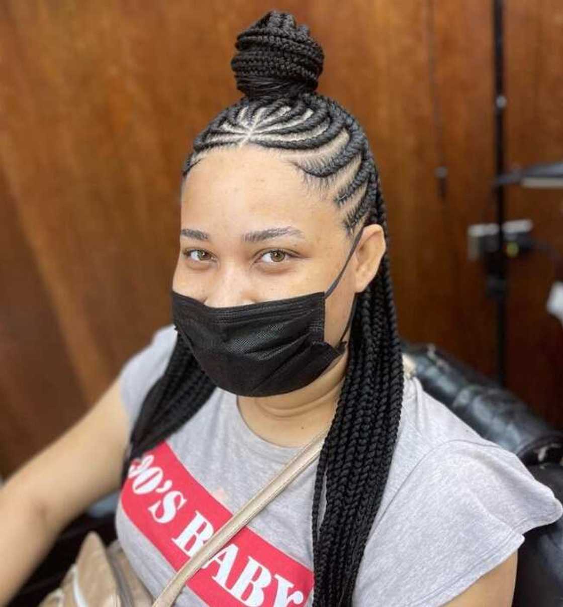 Half up half down hairstyles for black hair Half up half down hairstyles for black hair