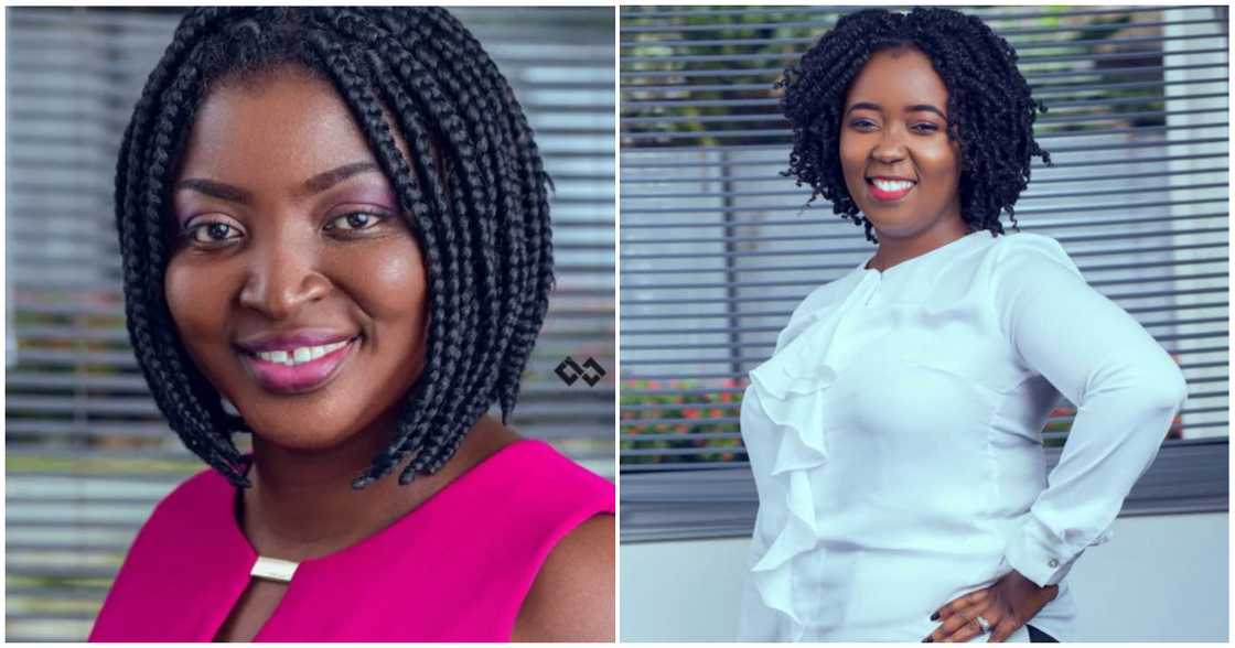 Nana Akua Birmeh (left) and her deputy Agnes Ofusu-Appiah (right)