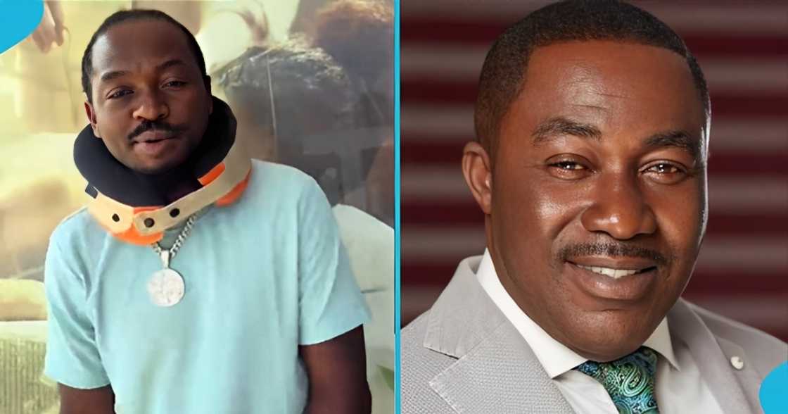 Osei Kwame Despite, Ghanaian businessman, TikTok star, Kwaku Manu, social media. Osei Kwame Despite, Ghanaian businessman, TikTok star, Kwaku Manu, social media.