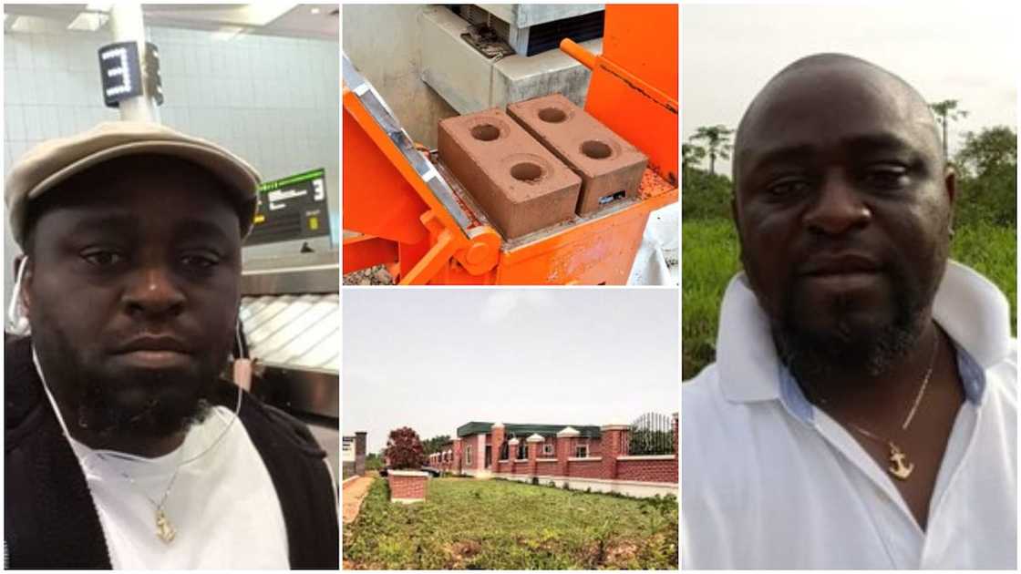 After spending years abroad, man comes back home with just 1 machine After spending years abroad, man comes back home with just 1 machine