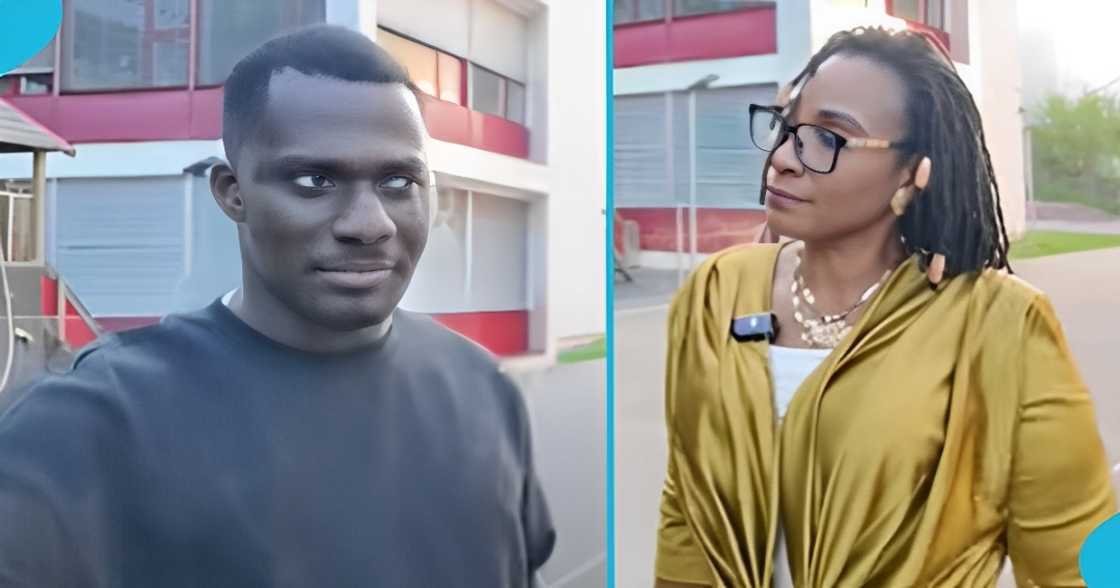 Ghanaian woman, cleaning job, Zionfelix, Switzerland, greener pastures, relocate abroad.