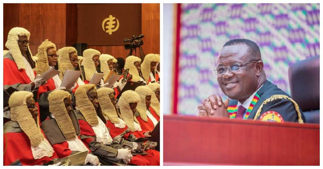 Supreme Court Judges and Joe Wise Supreme Court Judges and Joe Wise