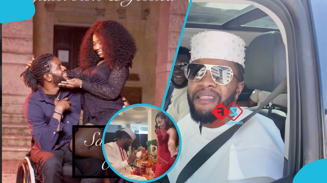 Ogidi Brown, Ogidi Brown marries, Ogidi Brown's wedding, Ogidi Brown's wife, Ogidi Brown's wife's name, Ogidi Brown weds in Italy