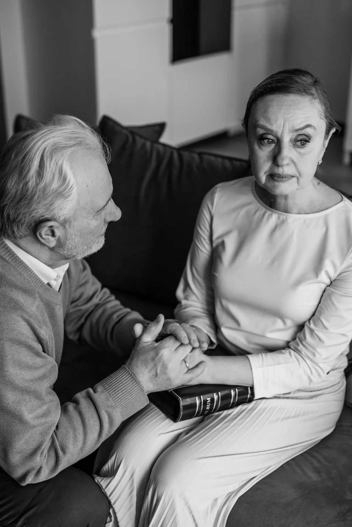 Old couple