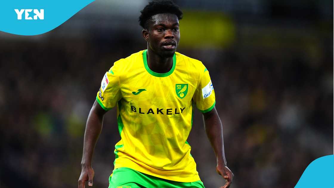 Forson Amankwah was the hero for Norwich as they beat Coventry in dramatic fashion. Forson Amankwah was the hero for Norwich as they beat Coventry in dramatic fashion.