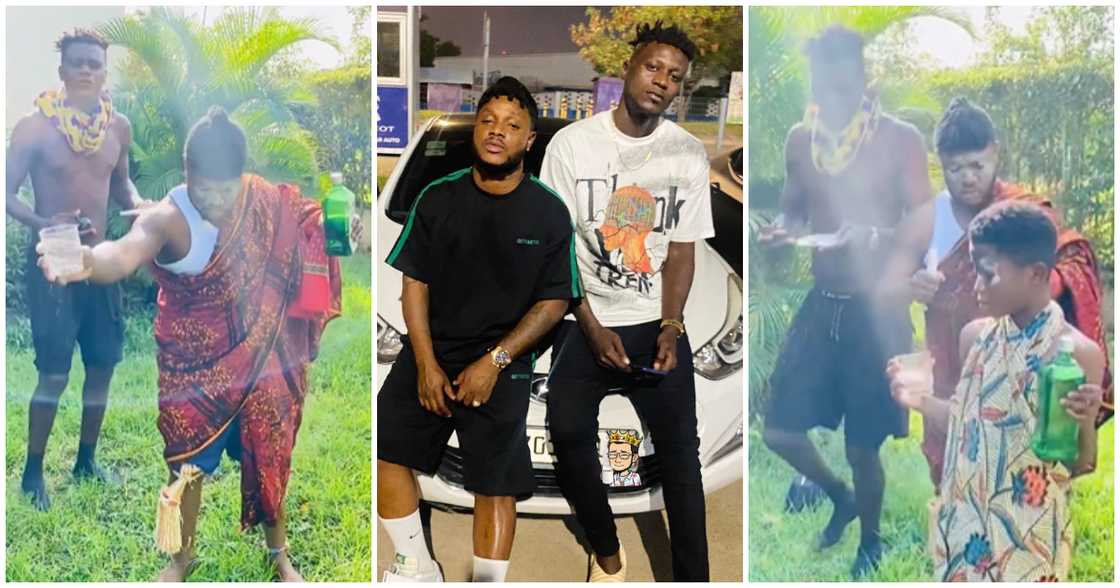 2022 World Cup: Keche Pour Libation and Call on Traditional Gods Ahead of Black Stars Game with Portugal 2022 World Cup: Keche Pour Libation and Call on Traditional Gods Ahead of Black Stars Game with Portugal