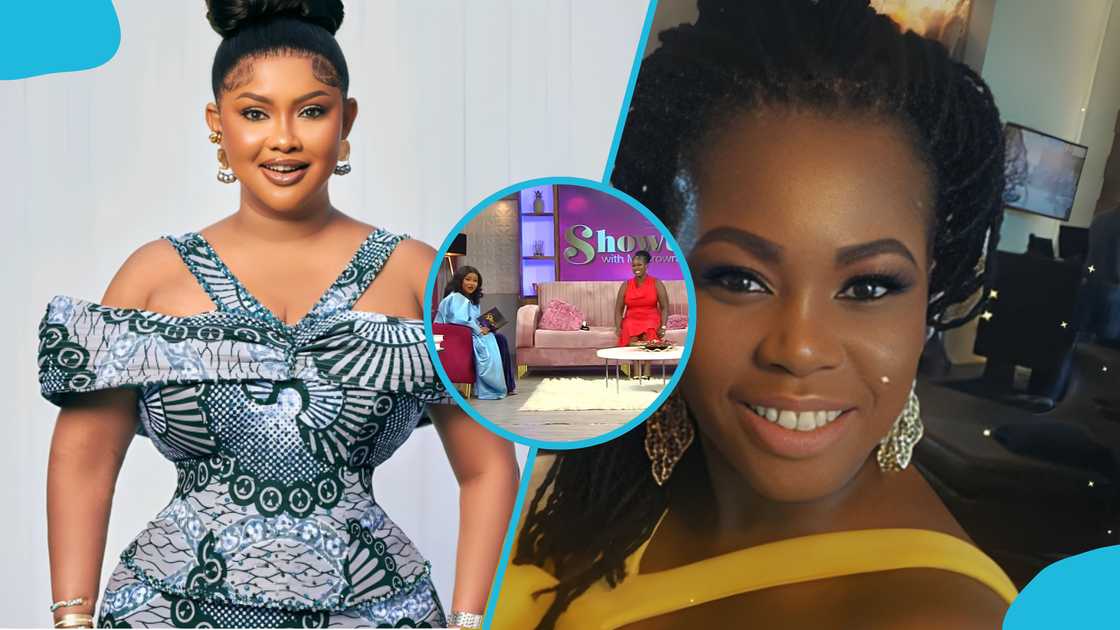 Korkor Addo, Nana Ama McBrown, Onua Showtime, Woman talks about 15 years journey to conceive, Onua showtime guest dead