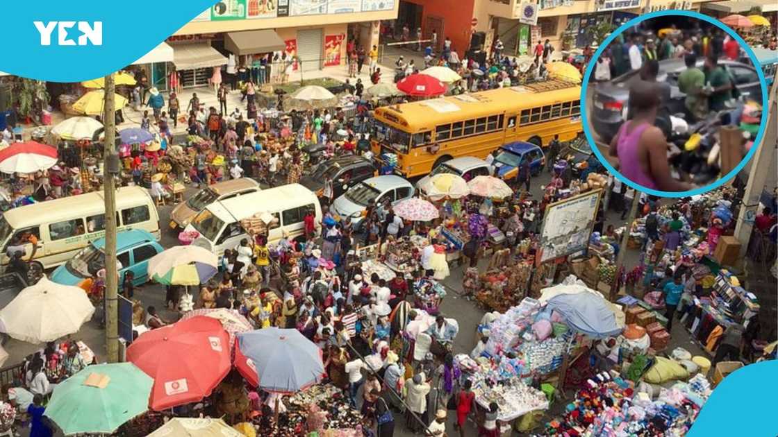 Ghanaian Soldiers, Stolen Phone, Phone Shops in Accra, Ghana Armed Forces, Kwame Nkrumah Circle