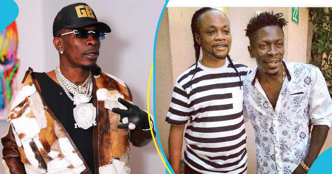 Shatta Wale bows to Daddy Lumba Shatta Wale bows to Daddy Lumba
