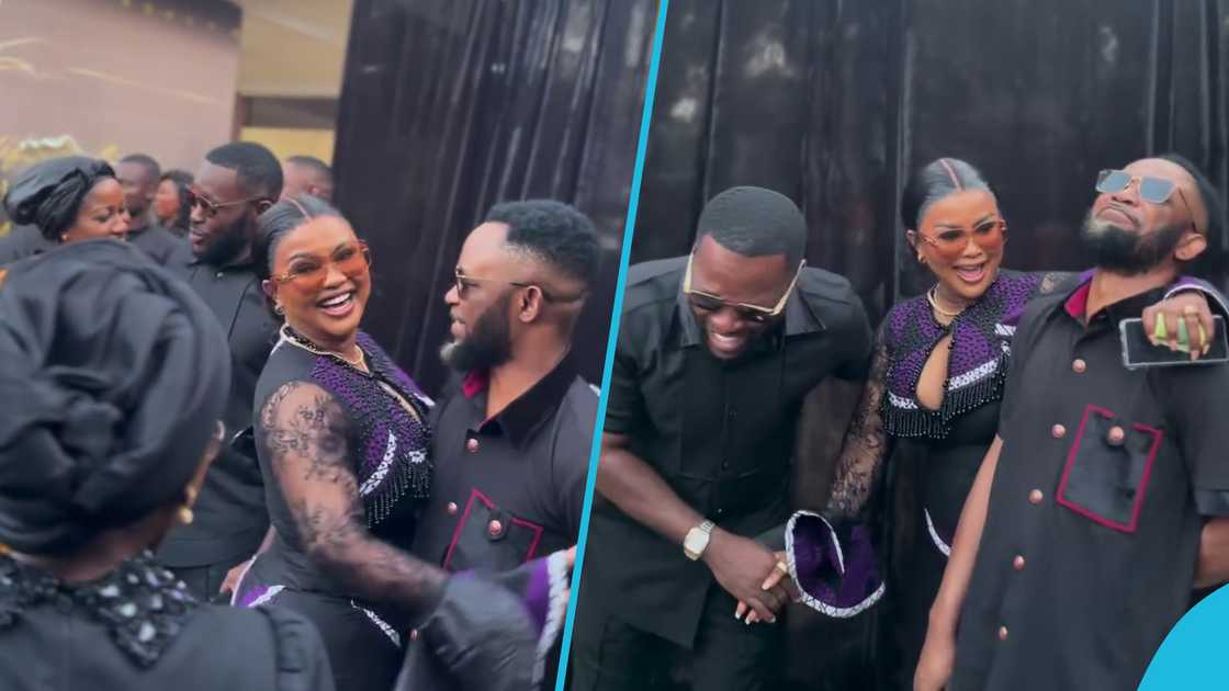 Nana Ama McBrown, Fadda dickson, Kennedy Osei ESQ. Nana Ama McBrown, Fadda dickson, Kennedy Osei ESQ.