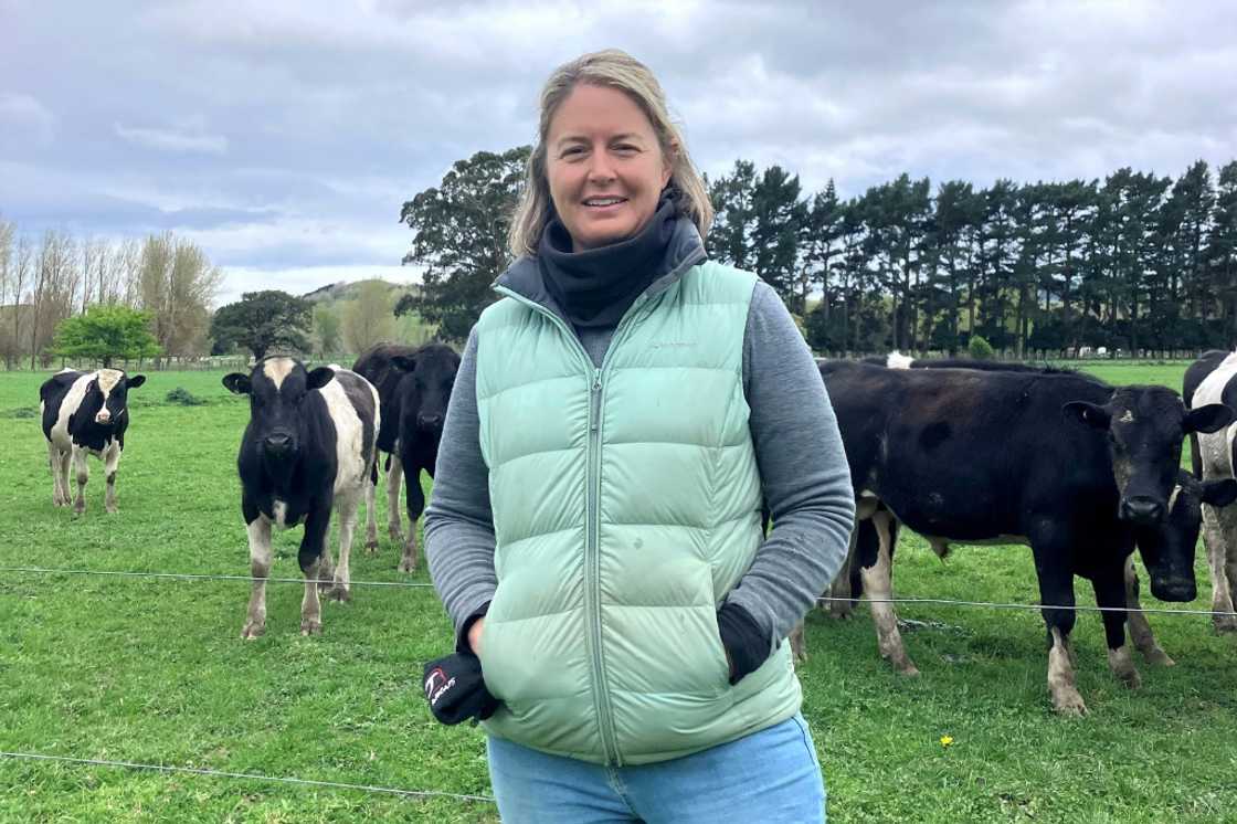 Emissions pricing weighs on the mind of Kate Wyeth, a sheep and beef farmer near the capital Wellington Emissions pricing weighs on the mind of Kate Wyeth, a sheep and beef farmer near the capital Wellington